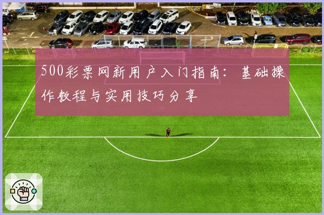 500彩票网新用户入门指南：基础操作教程与实用技巧分享